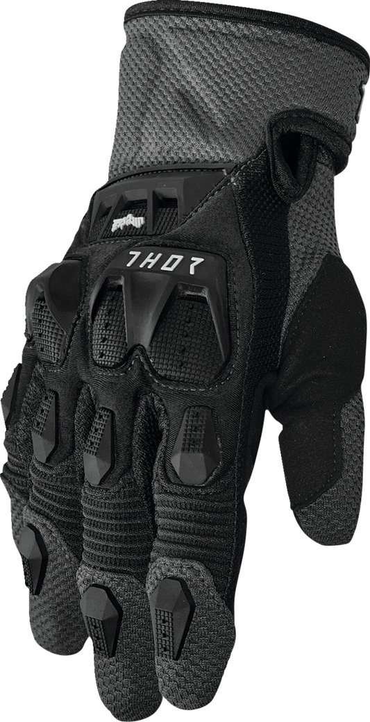 THOR Terrain Gloves 2XL Black/Charcoal - Part Number 3330-8247