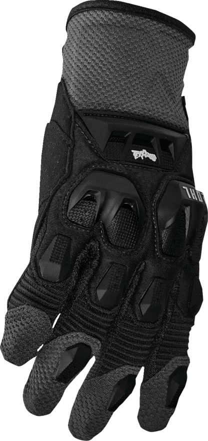 THOR Terrain Gloves 2XL Black/Charcoal - Part Number 3330-8247