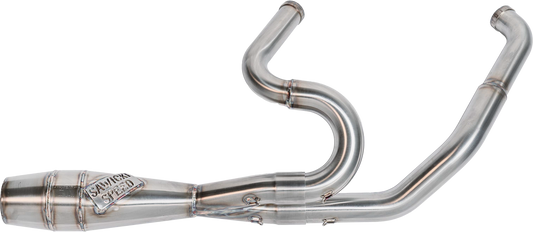 2 in 1 Shorty Cannon Exhaust