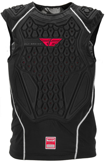 Fly Racing Youth Barricade Pullover Vest with Dual Layer EVA Chest Padding