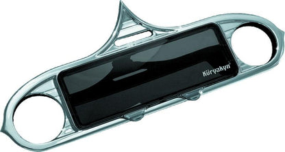 Kuryakyn Stereo Accent for 1996-2013 Harley-Davidson FL Touring Models Chrome - Part #kur3765