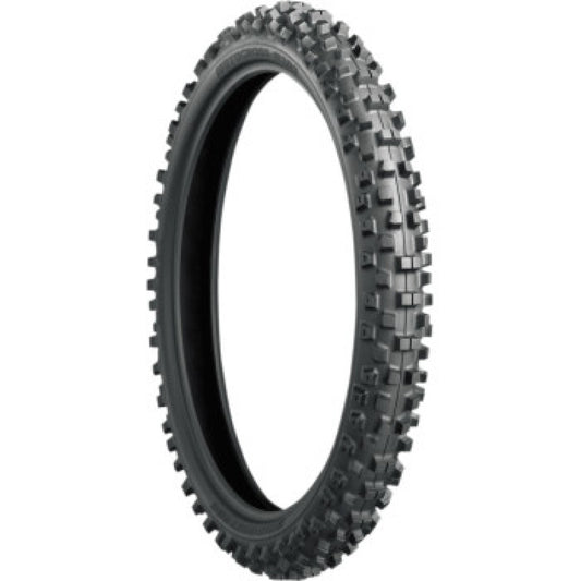 Bridgestone Motocross M203F Front Tire – 70/100-17 40M for Soft and Intermediate Terrain