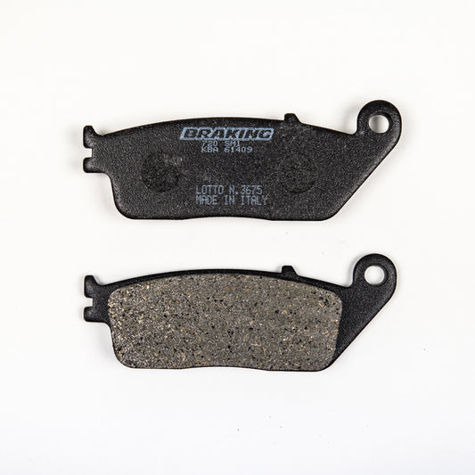 Braking Semi-Metallic Brake Pads