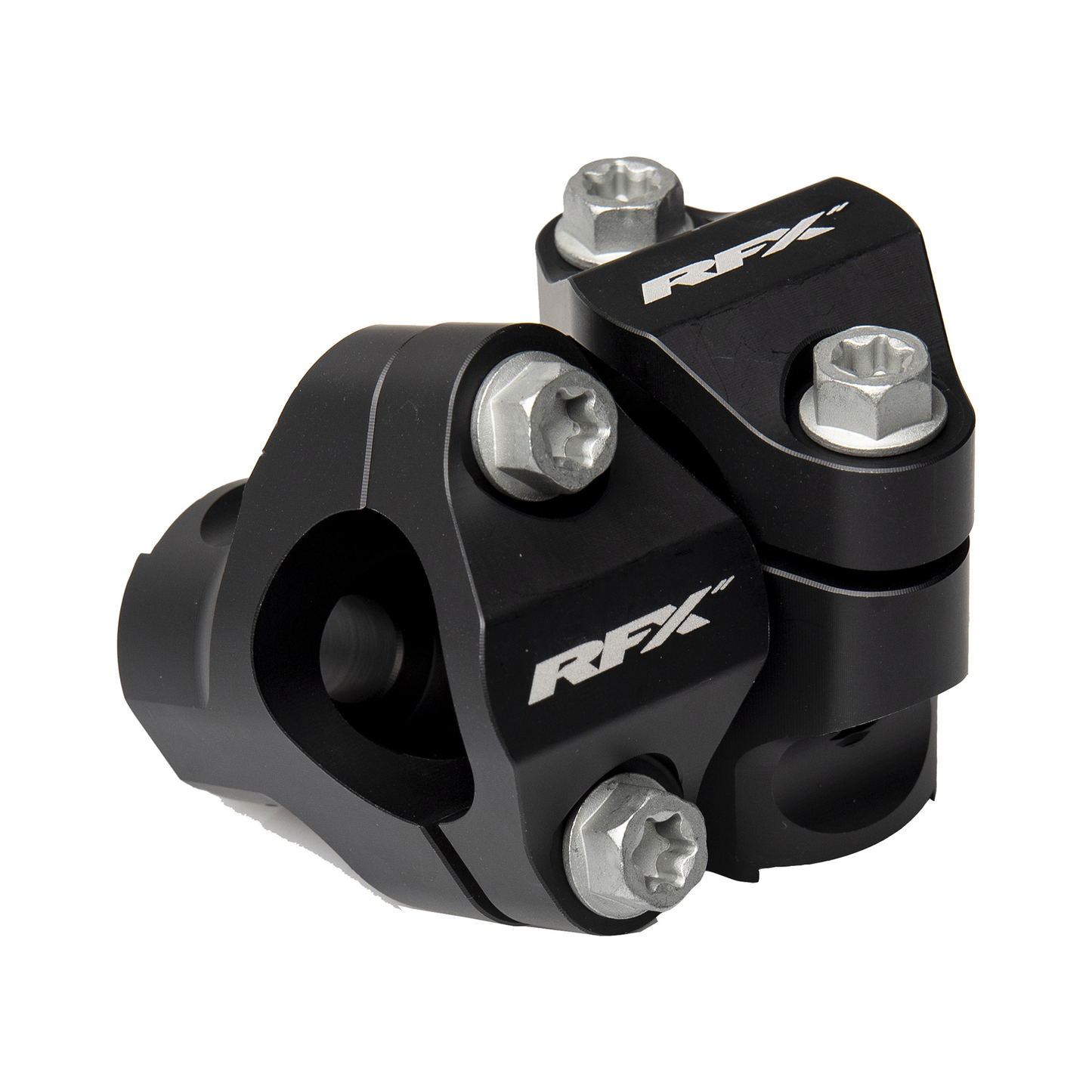 RFX FXHM 50228 55BK Handlebar Mount Kit 1 1/8 inch for KTM, Husqvarna, and Gas Gas Bikes