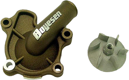 Boyesen WPK-06CM Water Pump Cover for Honda CRF450 Models