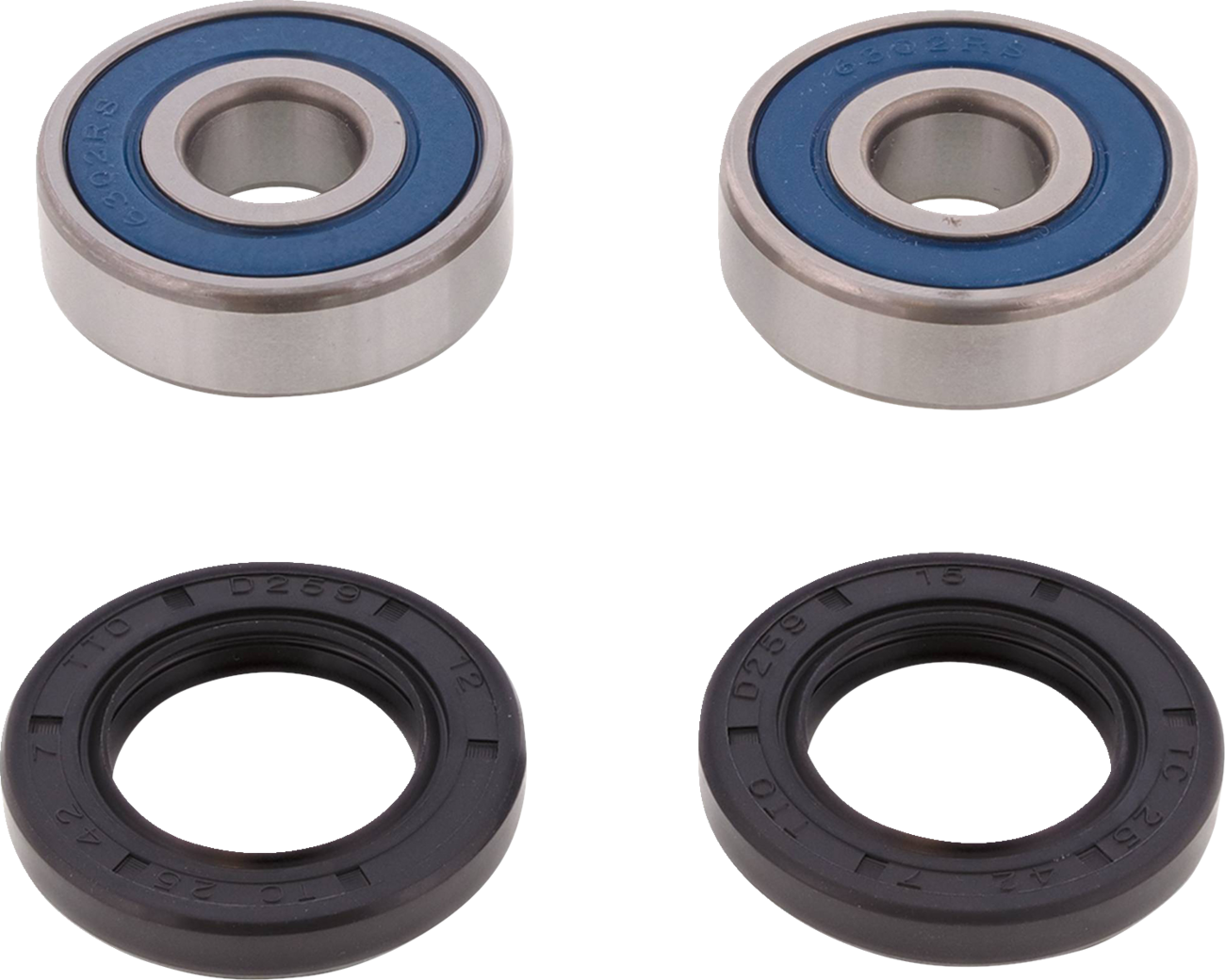 Moose Offroad Front Wheel Bearing Kit for Kayo K2 (Part #25-1833)