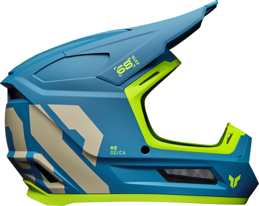 THOR Youth Fleet Helmet Forge Blue Small (Part #0111-1680)