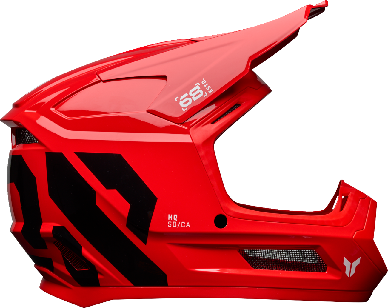 THOR Youth Fleet Forge Helmet - Red, Medium (Part Number 0111-1684)