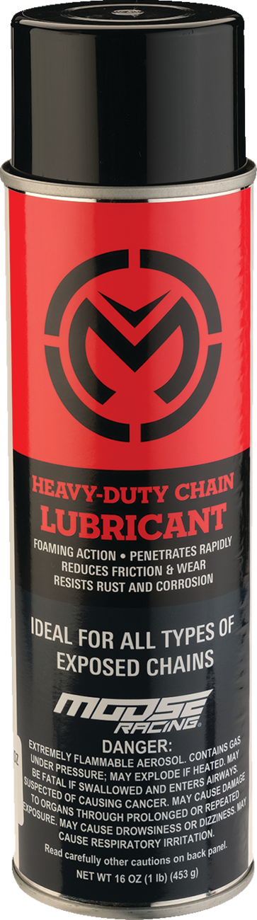 Moose Offroad HD Chain Lube - 15 oz Aerosol - Model MALCHD241215