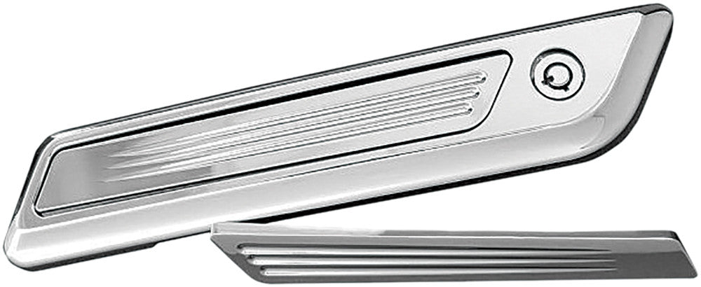 Speed Ball Saddlebag Latch Insert
