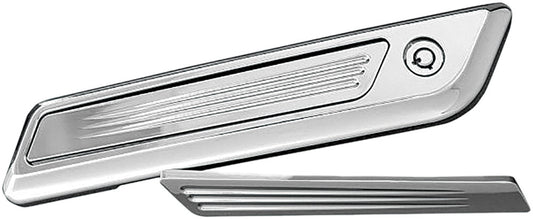 Speed Ball Saddlebag Latch Insert