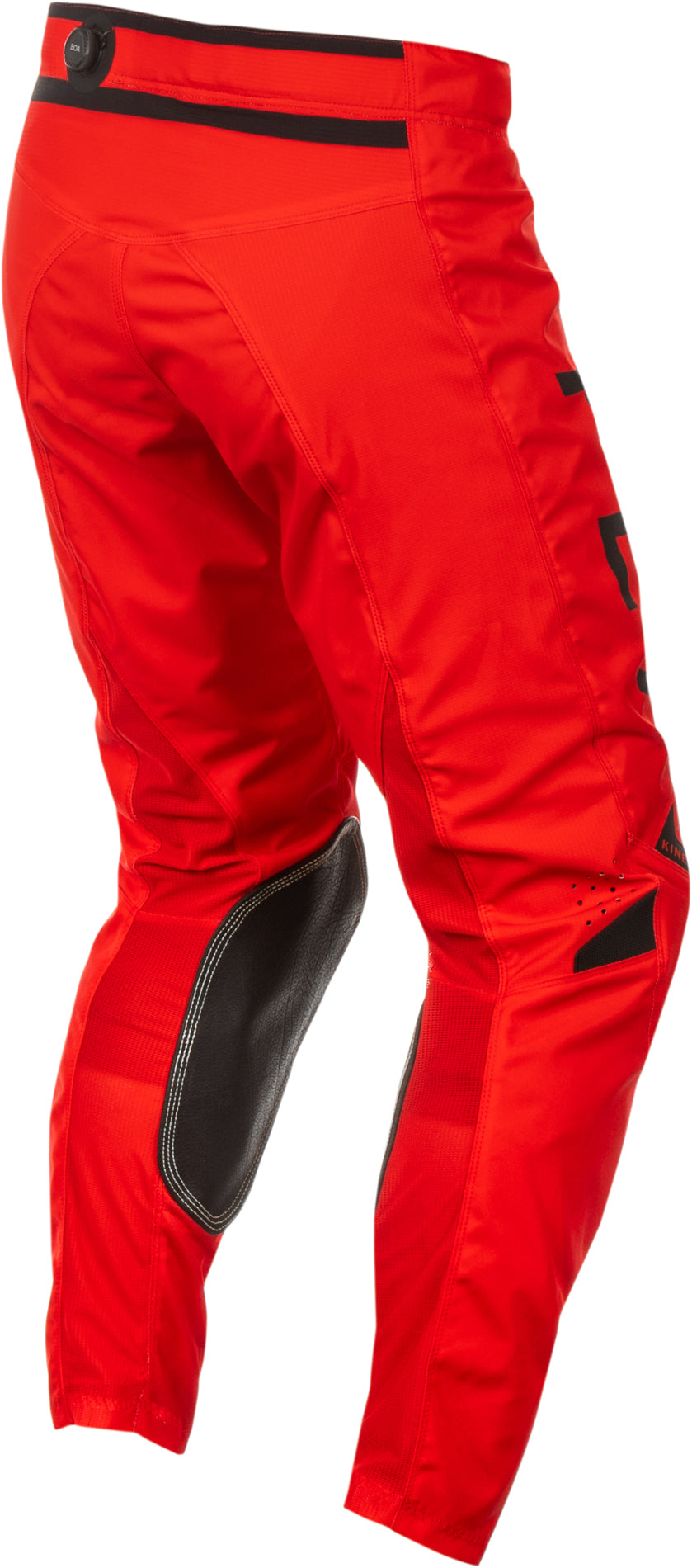 Fly Racing Kinetic Center Pants CA/NY Red/Black Size 28 – Durable Ventilated Motorcycle Riding Pants