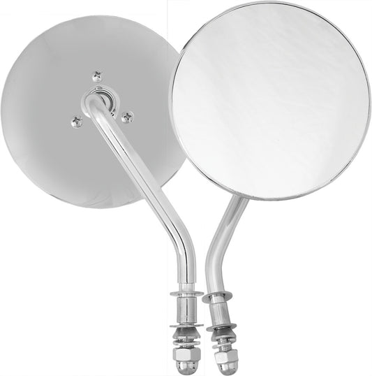 Universal 4" Round Mirror