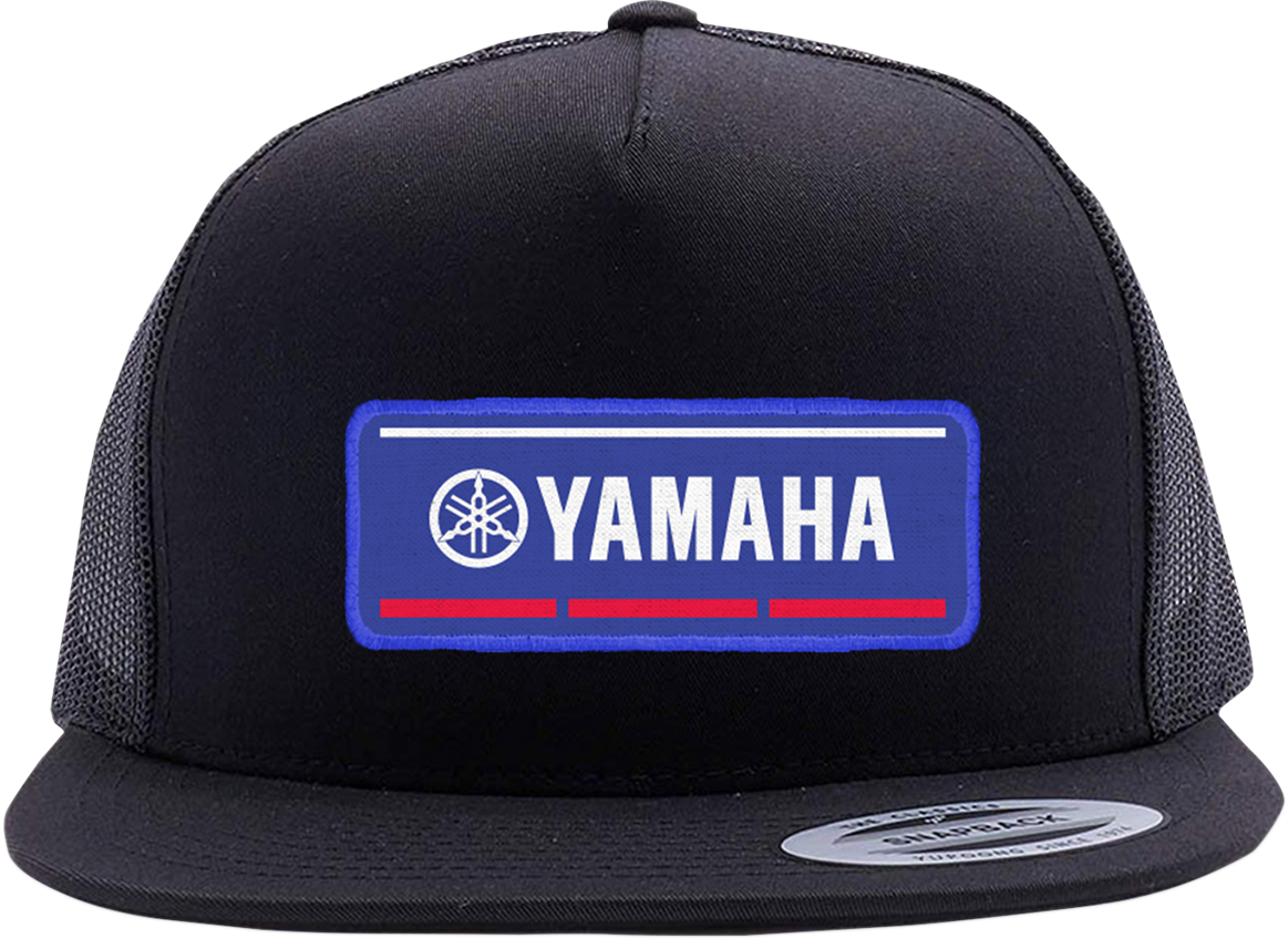 FACTORY EFFEX Yamaha Vector Hat - Black and Gray 22-86204
