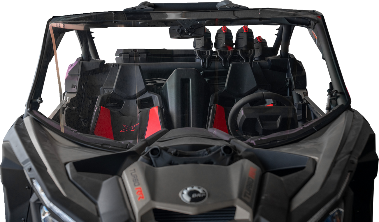 MOOSE OFFROAD Full Windshield for Can-Am X3 V000324-12200M