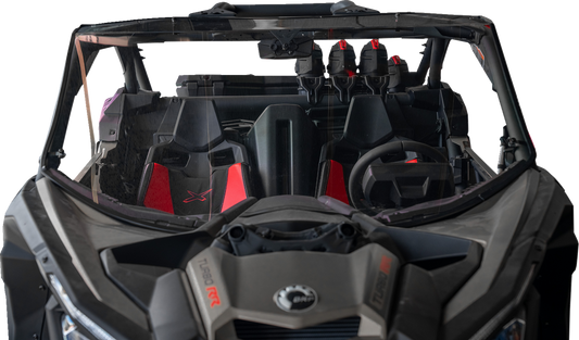 MOOSE OFFROAD Full Windshield for Can-Am X3 V000324-12200M