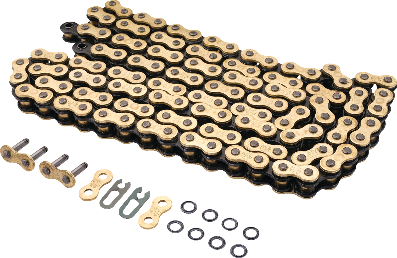 Moose Offroad 428 O-Ring Series Drive Chain - 124 Links, Part #91901350124250