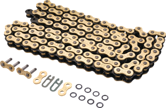 Moose Offroad 428 O-Ring Series Drive Chain - 124 Links, Part #91901350124250