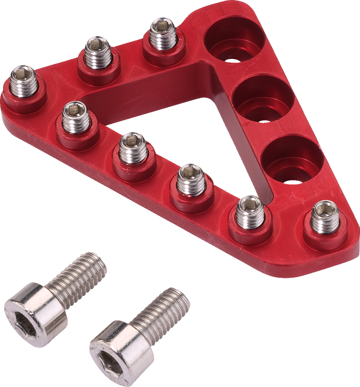 MOOSE OFFROAD Large Rear Brake Tip (Part #82-0000-20-10) for Hammerhead™ CNC and Forged Pedals