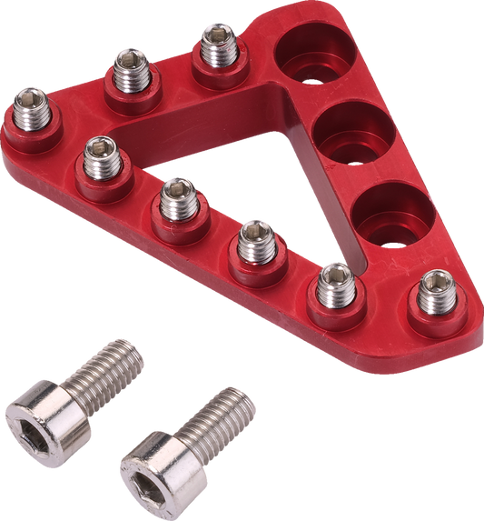 MOOSE OFFROAD Large Rear Brake Tip (Part #82-0000-20-10) for Hammerhead™ CNC and Forged Pedals