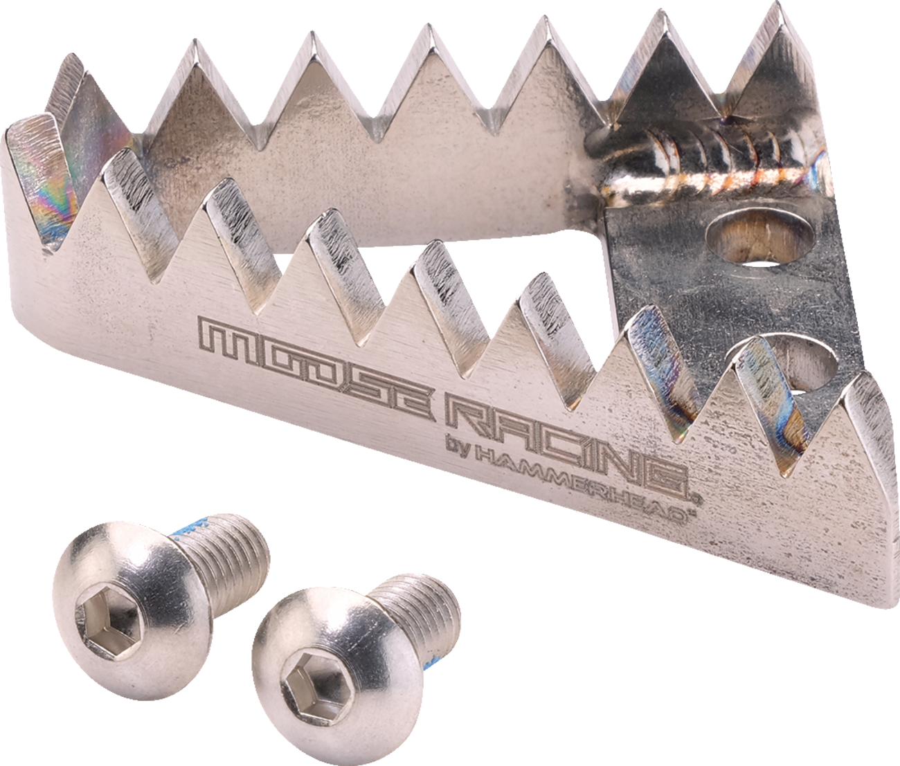 MOOSE OFFROAD Titanium Brake Tip 82-0000-22-80 for KTM, Beta, and Hammerhead CNC & Forged Rear Brake Pedals
