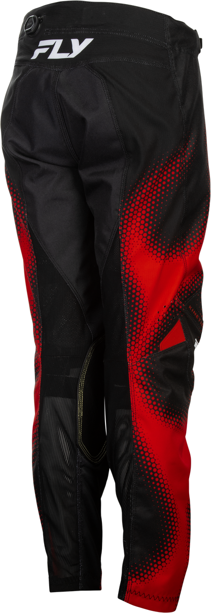 Youth Kinetic Torch Pants Black/Red/White Sz 22