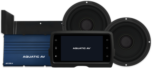 AQUATIC AV HK401 Deluxe Harley Package for FLHT 2014-2023