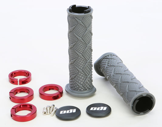 ODI ATV X Treme Lockon Grip Red - Part J30XTH-R