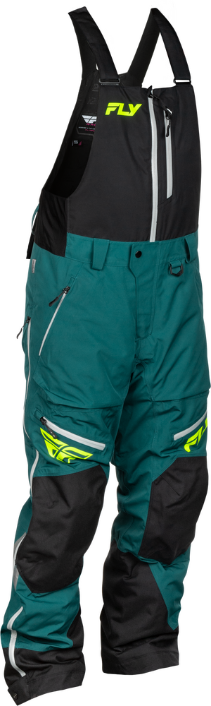 Fly Racing Incline Bibs abrasion-resistant fabric