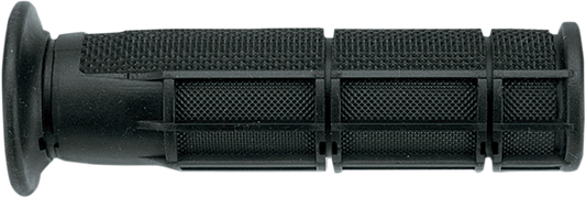 DOMINO Victor Half Waffle ATV Grips - Black Model 0900.82.40.06-0