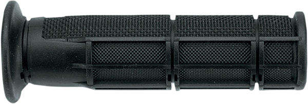 DOMINO Victor Half Waffle ATV Grips - Black Model 0900.82.40.06-0