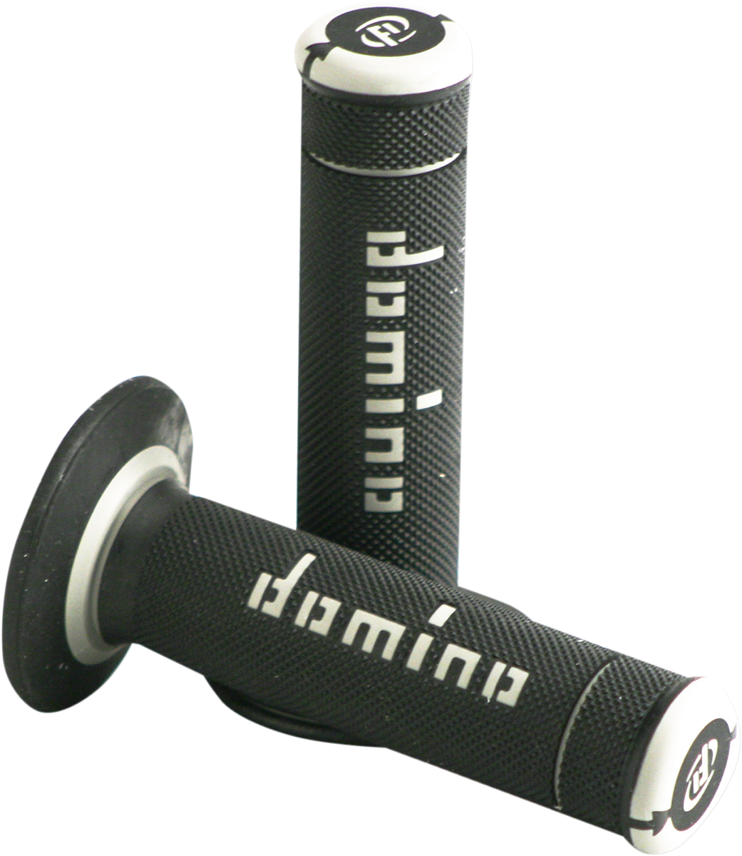 DOMINO Xtreme Grips Black/Gray A19041C5240A7-0 for 7/8 inch Handlebar with Twist Throttle