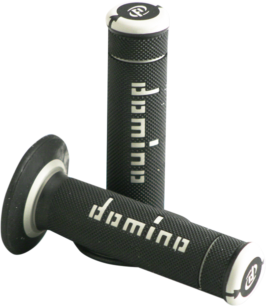 DOMINO Xtreme Grips Black/Gray A19041C5240A7-0 for 7/8 inch Handlebar with Twist Throttle