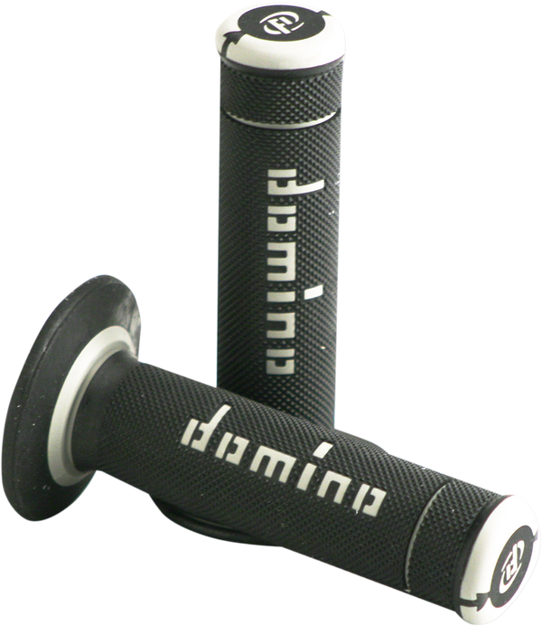 DOMINO Xtreme Grips Black/Gray A19041C5240A7-0 for 7/8 inch Handlebar with Twist Throttle