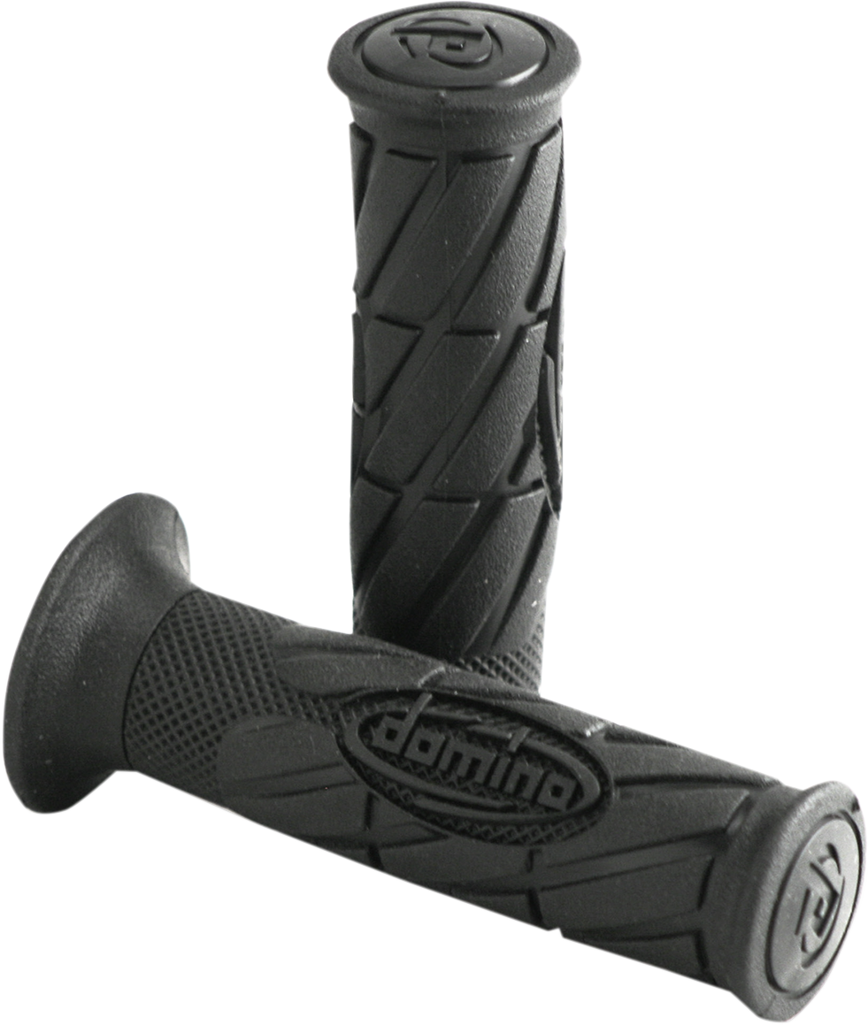 DOMINO Parco Grips 120mm Closed Ends Black - Model 3205.82.40.06