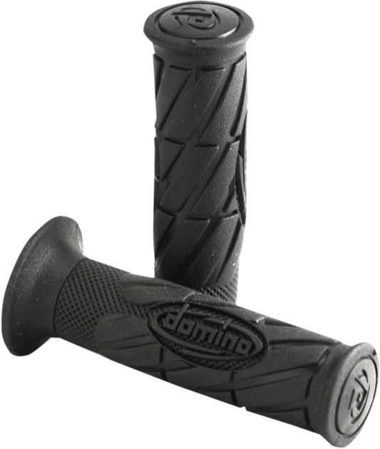 DOMINO Parco Grips 120mm Closed Ends Black - Model 3205.82.40.06