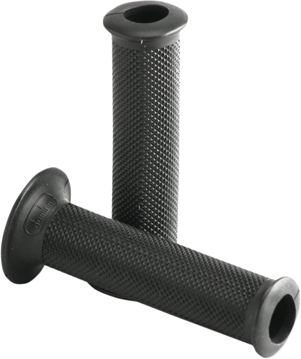 DOMINO Dakar Grips 128mm Open Ends Black - Part Number 1128.82.40.06-1