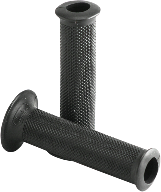 DOMINO Dakar Grips 128mm Open Ends Black - Part Number 1128.82.40.06-1