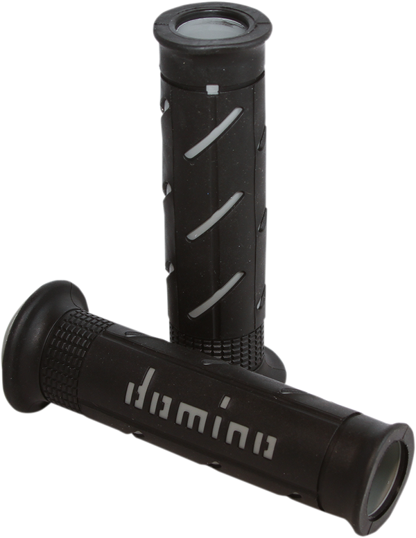 DOMINO XM2 Sport Touring Grips - Black and Gray, Part Number A25041C5240C7-0