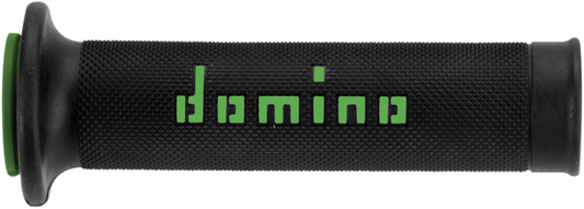 DOMINO MotoGP Grips Dual-Compound Black/Green A01041C4440B7-0