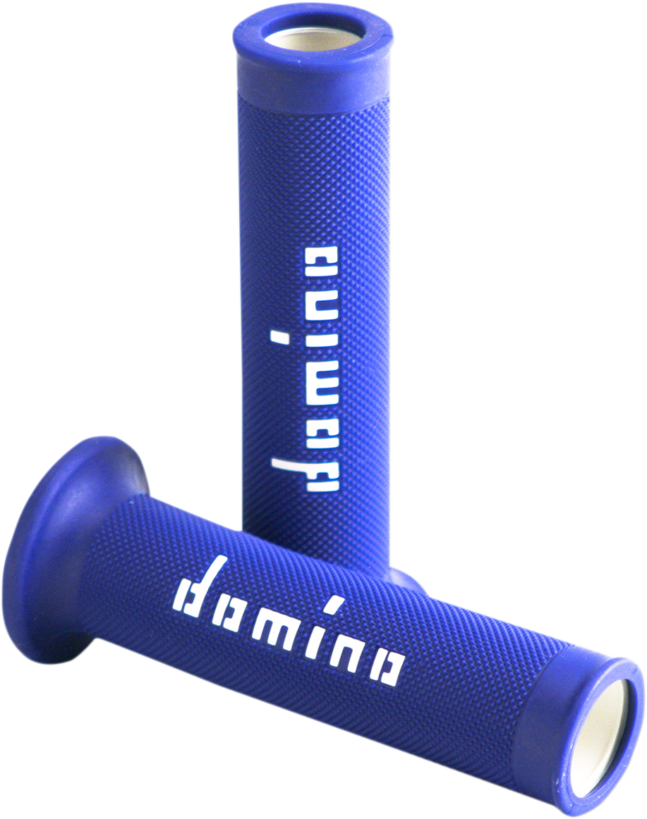 DOMINO MotoGP Grips Dual-Compound Blue/White A01041C4648B7-0