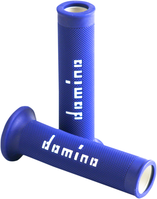 DOMINO MotoGP Grips Dual-Compound Blue/White A01041C4648B7-0