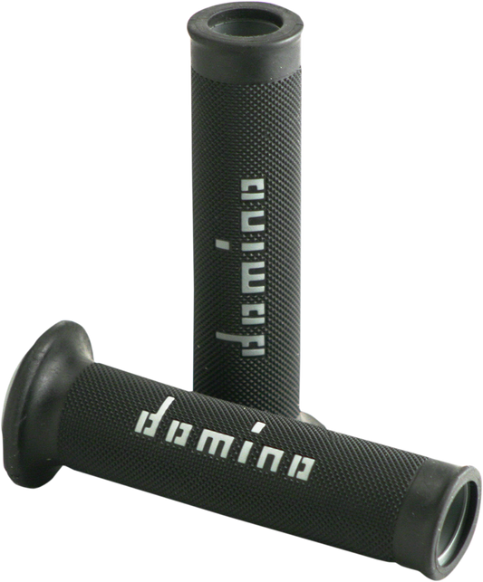 DOMINO MotoGP Grips Dual-Compound Black/Gray A01041C5240B7-0