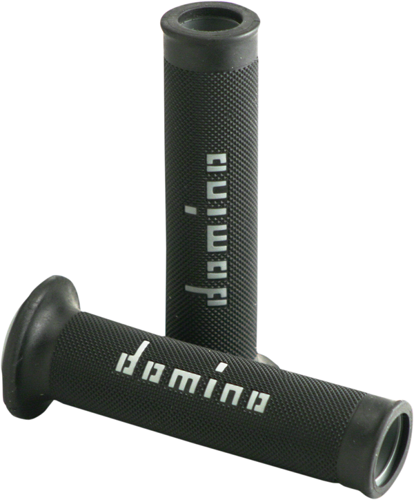 DOMINO MotoGP Grips Dual-Compound Black/Gray A01041C5240B7-0