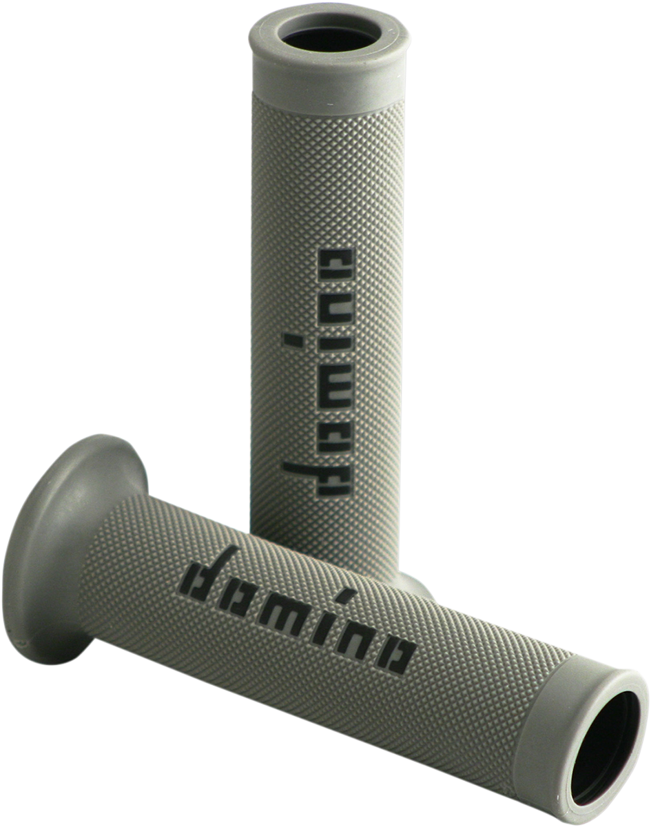 DOMINO MotoGP Grips - Dual-Compound Gray/Black A01041C4052B7-0