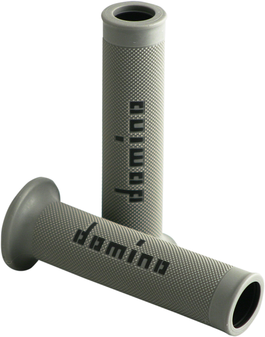DOMINO MotoGP Grips - Dual-Compound Gray/Black A01041C4052B7-0