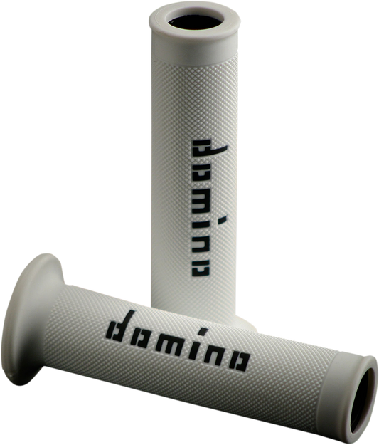 DOMINO MotoGP Grips Dual-Compound White/Black A01041C4046B7-0