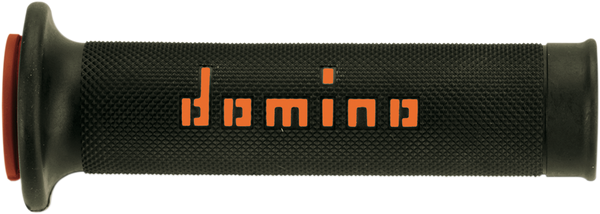 DOMINO MotoGP Grips - Dual-Compound Black and Orange A01041C4540B7-0