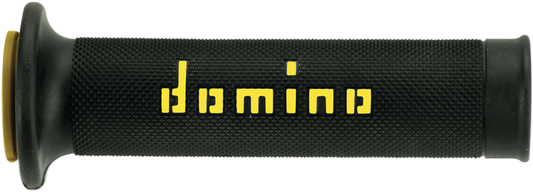 DOMINO MotoGP Grips Dual-Compound Black and Yellow A01041C4740B7-0