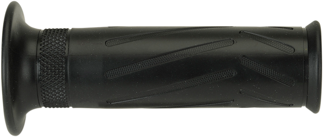DOMINO Yamaha Replica Grips Black 0300.82.40.06-0 – Classic OEM Style with Durable Vibration Absorption